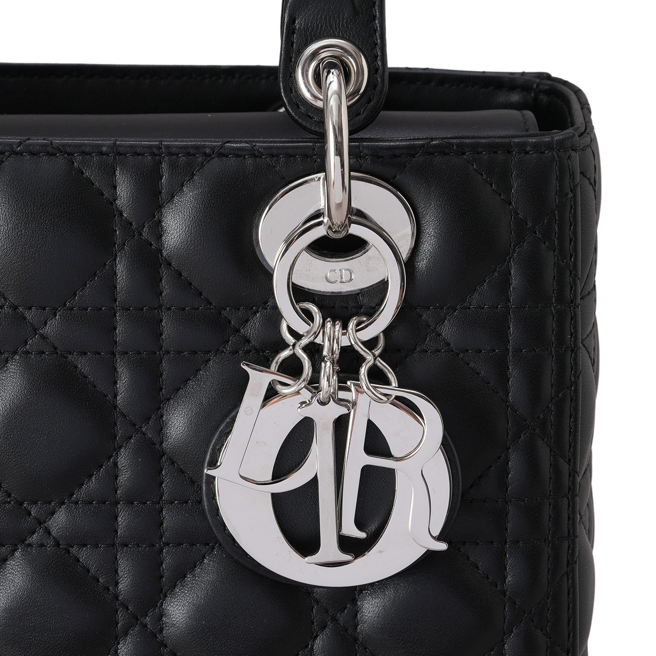 CHRISTIAN DIOR(USED)디올 레이디디올 미디움 백